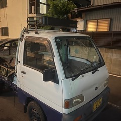 サンバーのルーフキャリア用マウント作ってください！