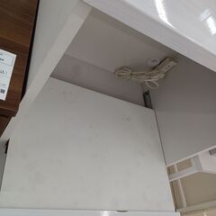 リユースのサカイ栃木店★ジモティ割あり★  レンジ台 ホワイト W60×D45×H120 クリーニング済み TC10205の画像