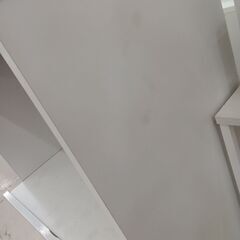 リユースのサカイ栃木店★ジモティ割あり★  レンジ台 ホワイト W60×D45×H120 クリーニング済み TC10205の画像