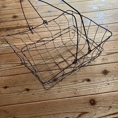 ワイヤーカゴの画像