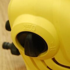 KARCHER 高圧洗浄機 K2 Classic 2015年製 動作確認済み 給水用ホース欠品 掃除 ケルヒャー クラシック 札幌市 清田区 平岡の画像