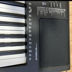 YAMAHA PSR-E363 61鍵盤キーボードの画像
