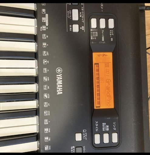 YAMAHA PSR-E363 61鍵盤キーボード