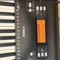 YAMAHA PSR-E363 61鍵盤キーボードの画像