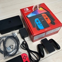 任天堂　Switch 有機ELモデル　の画像