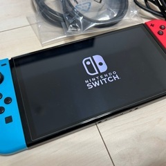 任天堂　Switch 有機ELモデル　の画像