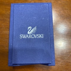 スワロフスキー　出目金ストラップの画像