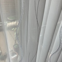 レースカーテンの画像