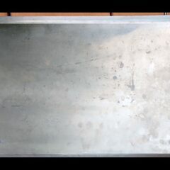 【無料でお譲りします】無印　水切りカゴ（中古）の画像