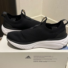 24cm　アディダス　CLOUDFOAM ゴーソックス CLOUDFOAM GO SOCKの画像