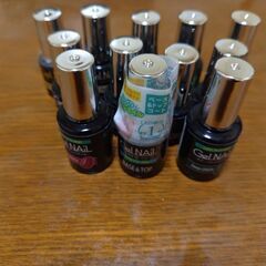 ジェルネイルの画像