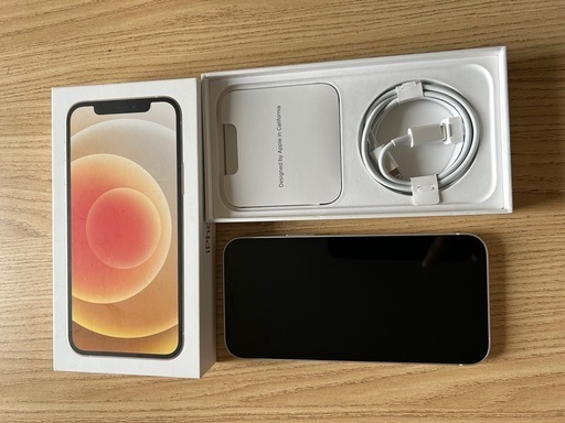 iPhone12 256G ホワイト