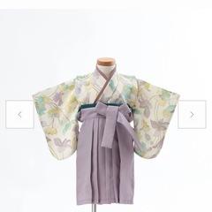 【美品】ベビー袴（70〜80）の画像