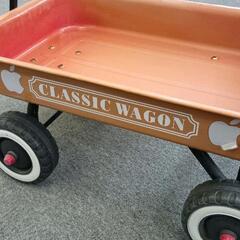 0813-272 CLASSIC WAGON アウドドアキャリー ワゴン※状態悪の画像