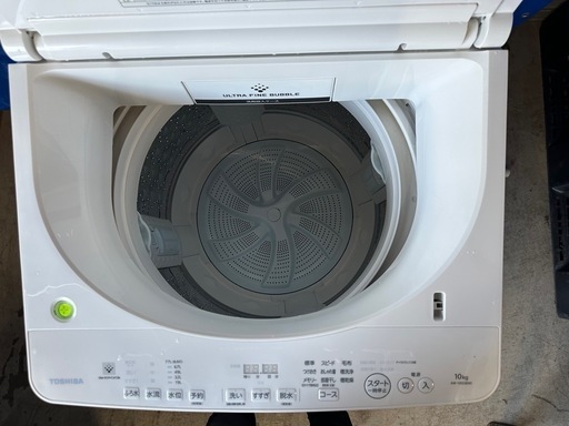 東芝　全自動洗濯機