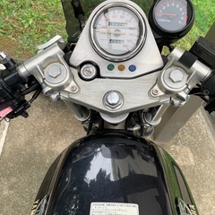 車検有　SRX400 単気筒 シングル ネイキッド セル付き 3VN 現車確認可　旧車　YAMAHA ヤマハ 車体 400cc 横浜の画像