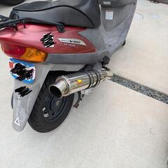 スズキ　アドレスv125　 CF4EA　実働車の画像