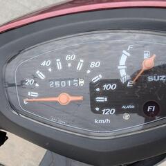 スズキ　アドレスv125　 CF4EA　実働車の画像