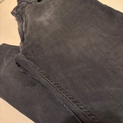 ZARA メンズ ストレッチスキニーデニム 42の画像