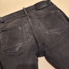ZARA メンズ ストレッチスキニーデニム 42の画像