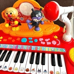 アンパンマン キラ★ピカ★いっしょにステージ　ミュージックショー ピアノの画像
