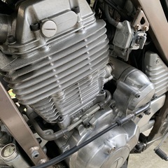車検有　SRX400 単気筒 シングル ネイキッド セル付き 3VN 現車確認可　旧車　YAMAHA ヤマハ 車体 400cc 横浜の画像