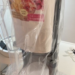電動ふわふわとろ雪かき氷器の画像