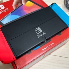 任天堂　Switch 有機ELモデル　の画像
