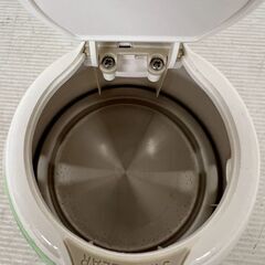 ティファール 電気ケトル BF805 0.8L 1250W 白色 動作確認済 電気湯沸器 T-fal APRECIA キッチン家電 湯沸かし ⑥ Y2074の画像
