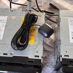 カーナビ　KENWOOD MDV-L500 2台　ジャンクの画像