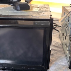 カーナビ　KENWOOD MDV-L500 2台　ジャンクの画像