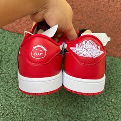 Travis Scott x Air Jordan 1 Low OG  DM7866-101の画像