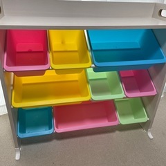 おもちゃ収納の画像