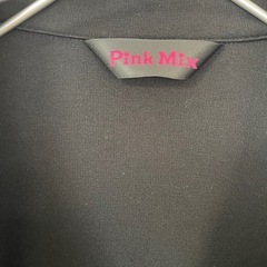 Pink Mix ブラック テーラードジャケット Fサイズの画像