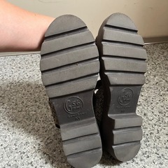 レディース　サンダル　厚底　Мサイズの画像
