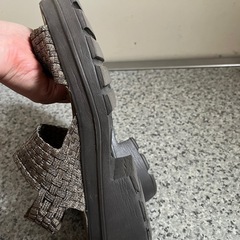 レディース　サンダル　厚底　Мサイズの画像