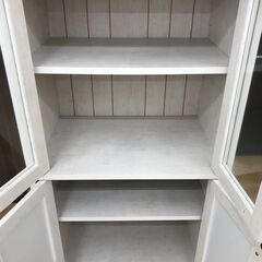 ★リユースのサカイ春日部店★KJ11265 ニトリ キャビネット  H118×W59×D41 クリーニング済みの画像