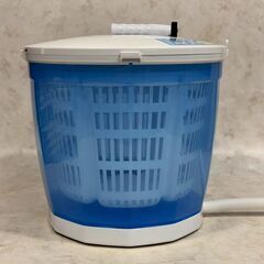 A7679【お買い得商品‼】 LEPA エルパ 朝日電器 小型洗濯機 全手動ウォッシャー 手動洗濯機 WS-01の画像