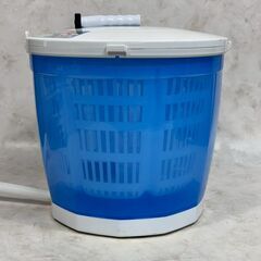 A7679【お買い得商品‼】 LEPA エルパ 朝日電器 小型洗濯機 全手動ウォッシャー 手動洗濯機 WS-01の画像