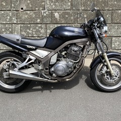 車検有　SRX400 単気筒 シングル ネイキッド セル付き 3VN 現車確認可　旧車　YAMAHA ヤマハ 車体 400cc 横浜の画像