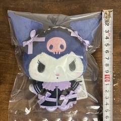 クロミ(ブラック) こあくまてんし ぬいぐるみ
の画像