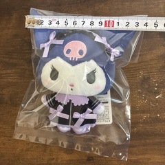 クロミ(ブラック) こあくまてんし ぬいぐるみ
の画像
