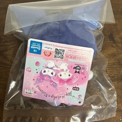 クロミ(ブラック) こあくまてんし ぬいぐるみ
の画像