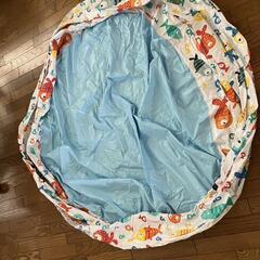 INTEX(インテックス) ビニルプール 114×25cm  円形 マルチカラーの画像