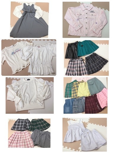 女の子140cm 子供服まとめ売り 子供服女の子サイズ140 まとめ売り☆ - メルカリ