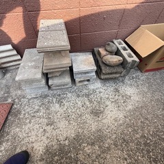 ブロック・石 の画像