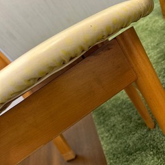【リユース☆エコちょっぷ】希少品　昭和レトロ　ダイニングセットの画像