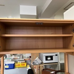 H 2508-382 木製 キャビネット キズ汚れ有りの画像