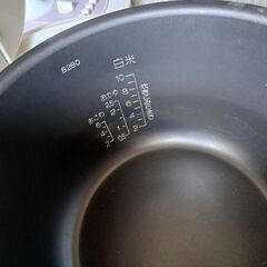 炊飯器　2013年製の画像