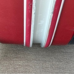 赤　キャリーケース　TSAロックの画像